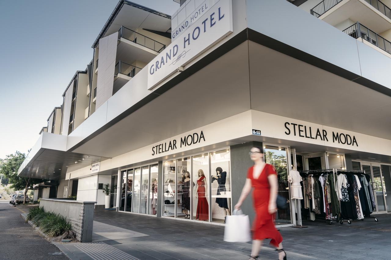 Grand Hotel And Apartments Townsville Exterior photo