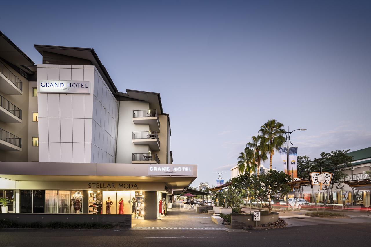 Grand Hotel And Apartments Townsville Exterior photo