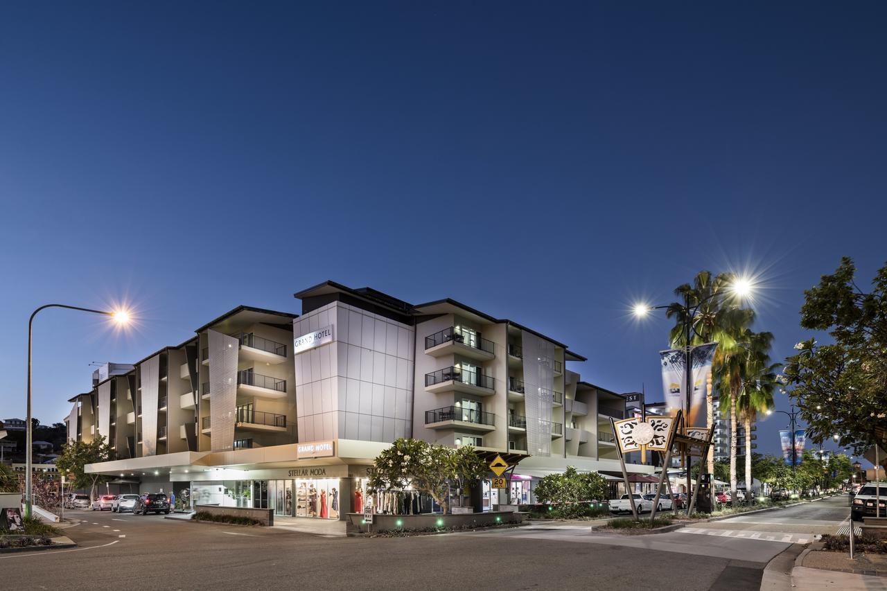 Grand Hotel And Apartments Townsville Exterior photo